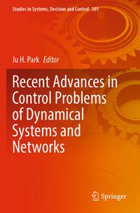 Produktbild: Recent Advances in Control Problems of Dynamical Systems and Networks