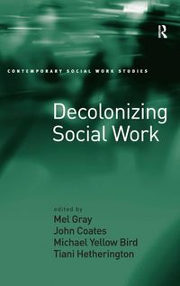 Produktbild: Decolonizing Social Work