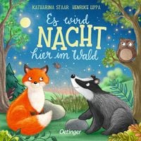 Produktbild: Es wird Nacht hier im Wald