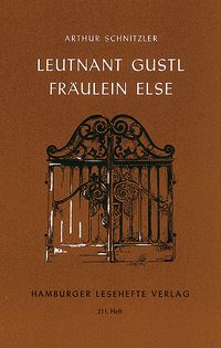 Produktbild: Leutnant Gustl / Fr&auml;ulein Else