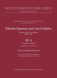 Produktbild: Khirbet Qumran and Ain-Feshkha III A (in English translation)