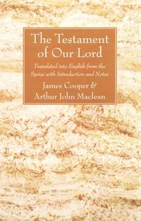 Produktbild: The Testament of Our Lord