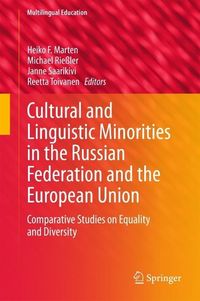 Produktbild: Cultural and Linguistic Minorities in the Russian Federation and the European Union