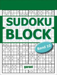 Bild vom Artikel Sudoku Block Band 10 vom Autor 