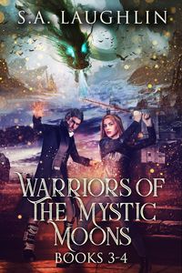 Produktbild: Warriors Of The Mystic Moons - Books 3-4