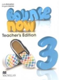 Produktbild: Kniveton, J: Bounce Now Level 3 Teacher's Edition (English)