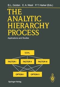 Produktbild: The Analytic Hierarchy Process