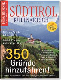 Bild vom Artikel DER FEINSCHMECKER Südtirol Kulinarisch vom Autor Jahreszeiten Verlag