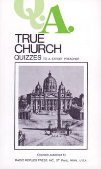 Produktbild: True Church Quizzes