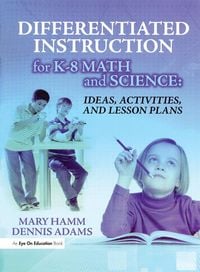 Produktbild: Differentiated Instruction for K-8 Math and Science