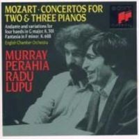 Bild vom Artikel Mozart: Concertos for 2 & 3 Pianos; Andante an vom Autor Radu Lupu Murray Perahia