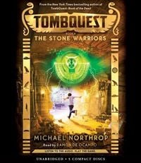 Produktbild: The Stone Warriors (Tombquest, Book 4), 4