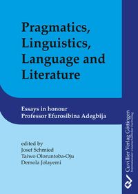Produktbild: Pragmatics, Linguistics, Language and Literature