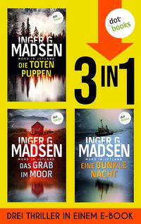 Produktbild: Die toten Puppen, Das Grab im Moor & Eine dunkle Nacht
