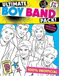 Produktbild: Simon & Schuster UK: Ultimate Boy Band Pack: Colour in One D