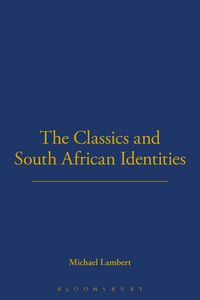 Produktbild: The Classics and South African Identities