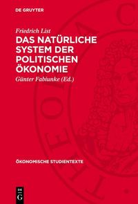 Produktbild: Das nat&uuml;rliche System der politischen &Ouml;konomie