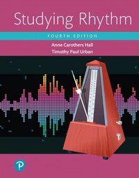 Produktbild: Hall, A: Studying Rhythm