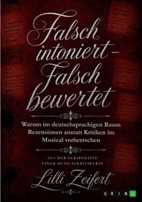 Produktbild: Falsch intoniert - falsch bewertet