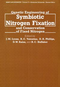 Produktbild: Genetic Engineering of Symbiotic Nitrogen Fixation and Conservation of Fixed Nitrogen