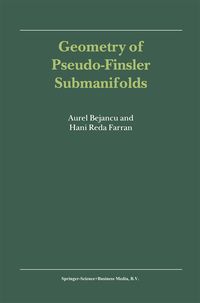 Produktbild: Geometry of Pseudo-Finsler Submanifolds