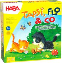 Bild vom Artikel HABA 1307024001 - Tapsi, Flo & Co, Kinderspiel vom Autor 