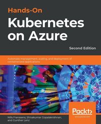 Produktbild: Hands-On Kubernetes on Azure - Second Edition