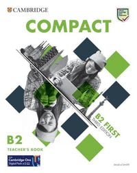 Produktbild: Compact First Teacher's Book