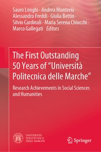Produktbild: The First Outstanding 50 Years of &ldquo;Universit&agrave; Politecnica delle Marche&rdquo;