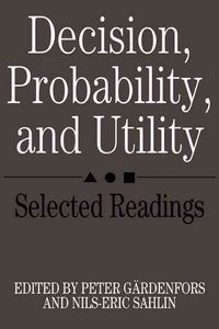Produktbild: Decision, Probability, and Utility