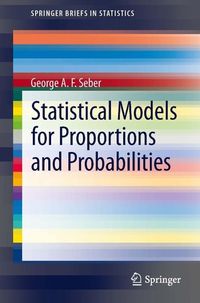 Produktbild: Statistical Models for Proportions and Probabilities