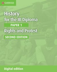Produktbild: History for the IB Diploma Paper 1 Rights and Protest Digital Edition