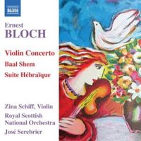 Produktbild: Schiff, Z: Violinkonzert/Baal Shem/Suite Hebraique