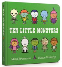 Produktbild: Ten Little Monsters