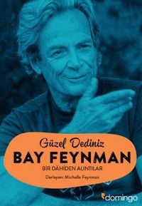 Produktbild: Güzel Dediniz Bay Feynman