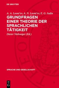 Produktbild: Grundfragen einer Theorie der sprachlichen T&auml;tigkeit