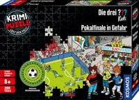 Produktbild: Krimi-Puzzle: Die drei ??? Kids - Pokalfinale in Gefahr