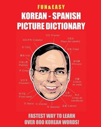 Produktbild: Fun & Easy! Korean - Spanish Picture Dictionary