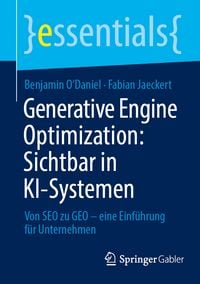 Produktbild: Generative Engine Optimization: Sichtbar in KI-Systemen