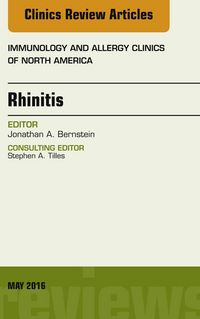 Produktbild: Rhinitis, An Issue of Immunology and Allergy Clinics of North America