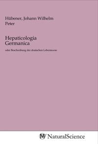 Produktbild: Hepaticologia Germanica
