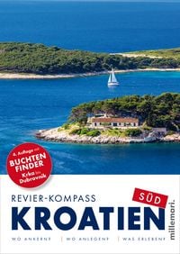 Produktbild: Revier-Kompass Kroatien S&uuml;d. 4. Auflage 2025