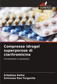 Produktbild: Compresse idrogel superporose di claritromicina