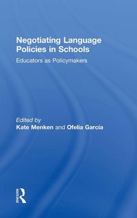 Produktbild: Negotiating Language Policies in Schools