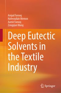 Produktbild: Deep Eutectic Solvents in the Textile Industry