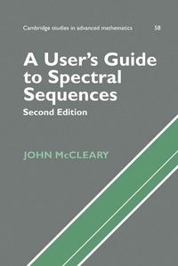 Produktbild: A User's Guide to Spectral Sequences