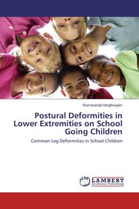 Produktbild: Postural Deformities in Lower Extremities on School Going Children