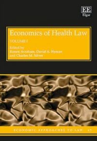 Produktbild: Economics of Health Law