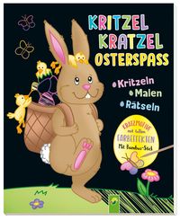 Bild vom Artikel Kritzel-Kratzel-Osterspaß. Kratzbuch für Kinder ab 5 Jahren vom Autor 