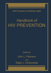 Produktbild: Handbook of HIV Prevention
